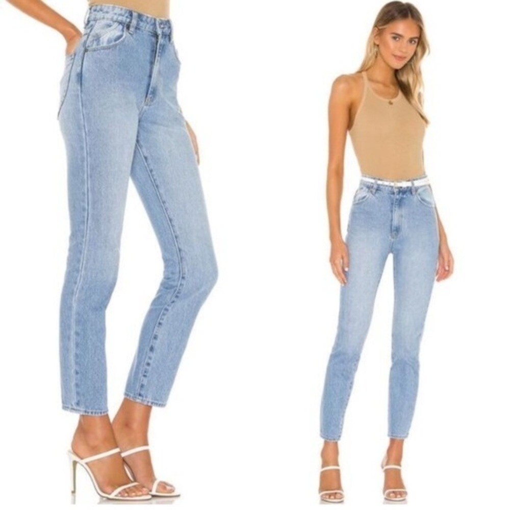 ROLLA'S Light Blue High Rise Women Jeans